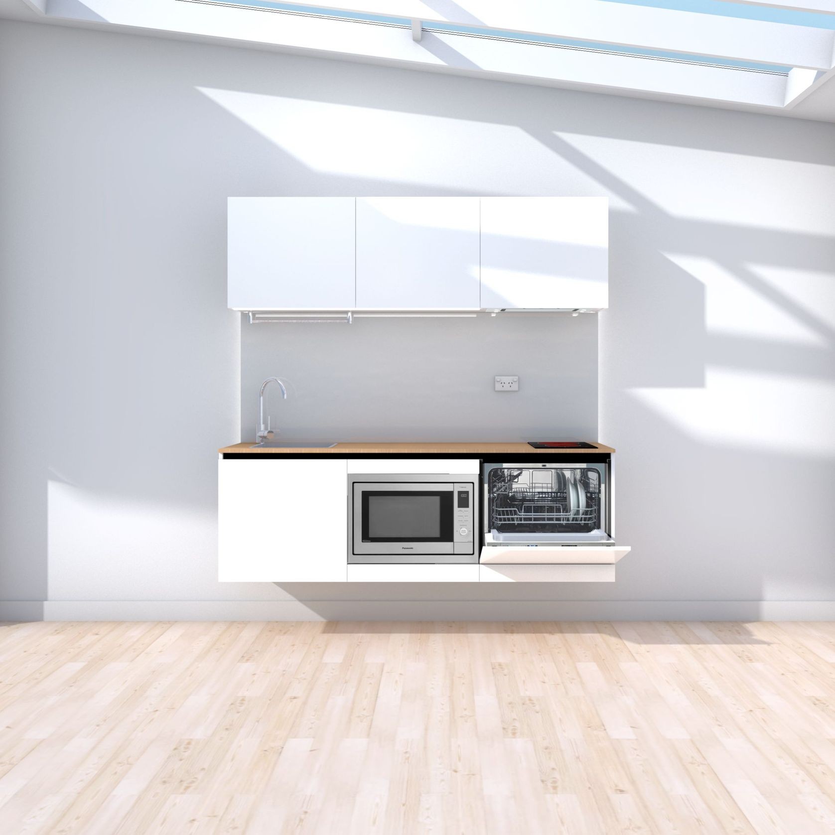 Orbit 1800 Floating Kitchenette gallery detail image