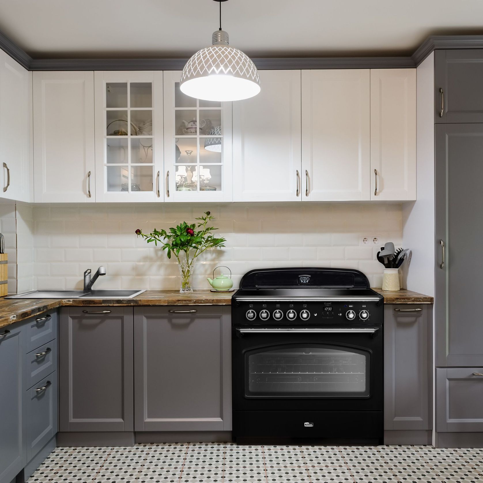 Falcon Classic FX 90cm Induction Range Cooker gallery detail image