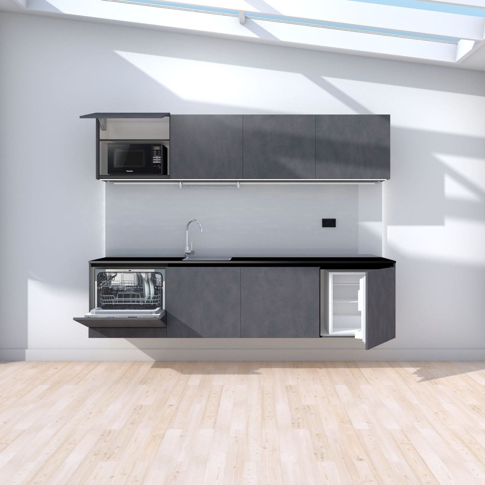 Raise 2400 Floating Kitchenette gallery detail image