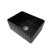 Herman 610x459 Farmhouse Fireclay Single Bowl Sink gallery detail image