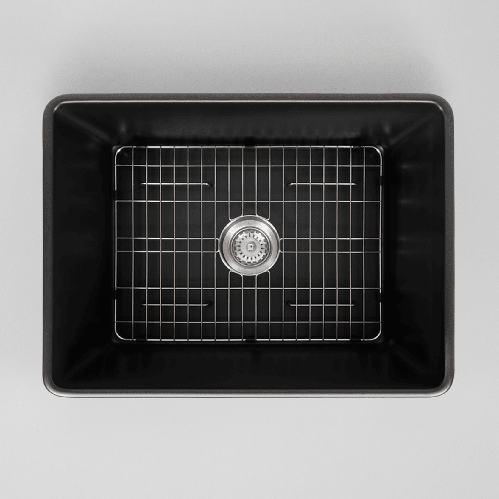 Herman 610x459 Farmhouse Fireclay Single Bowl Sink gallery detail image