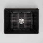 Herman 610x459 Farmhouse Fireclay Single Bowl Sink gallery detail image