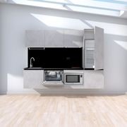 Symmetry 2400 Floating Kitchenette gallery detail image