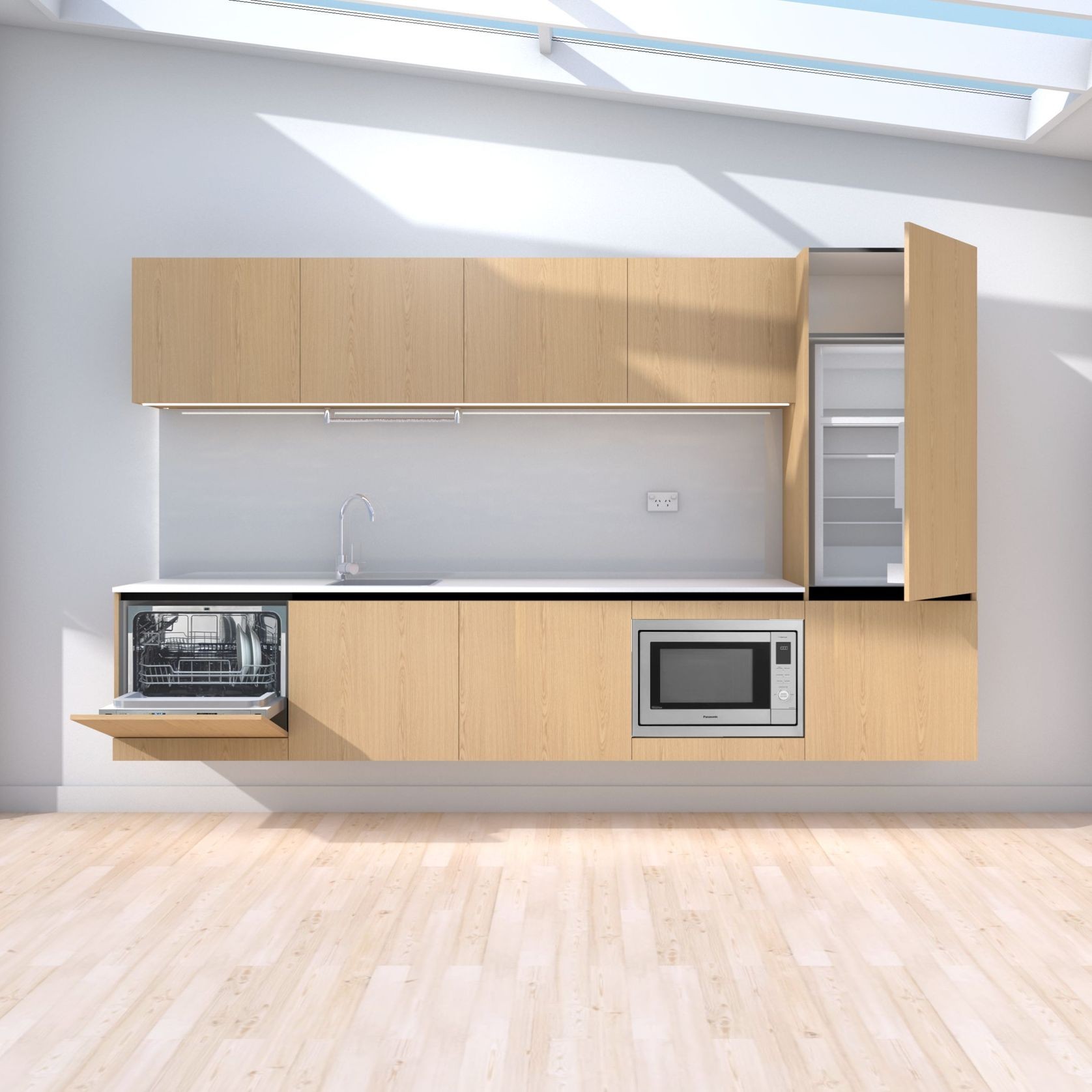 Upgrade 3000 Floating Kitchenette gallery detail image