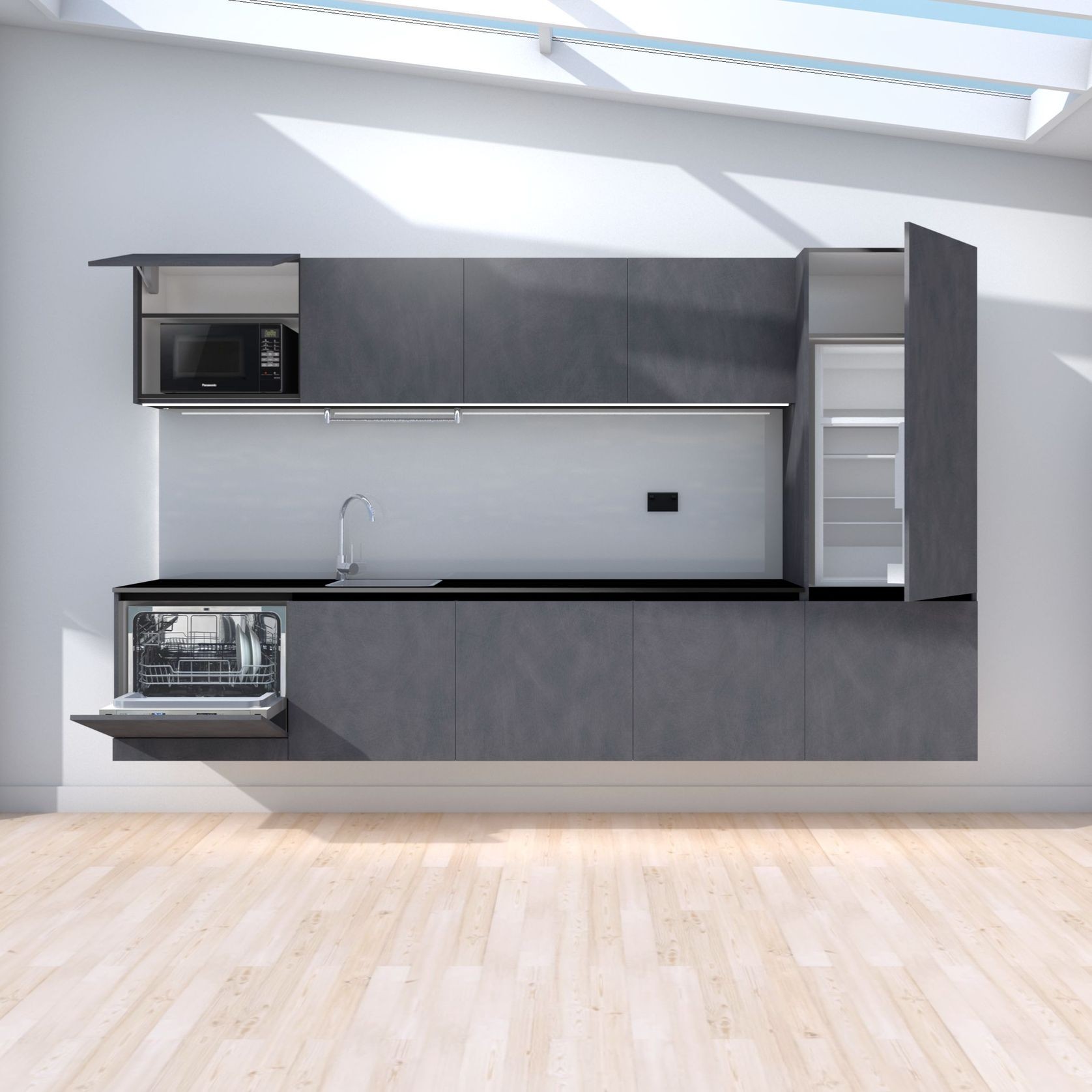 Upward 3000 Floating Kitchenette gallery detail image