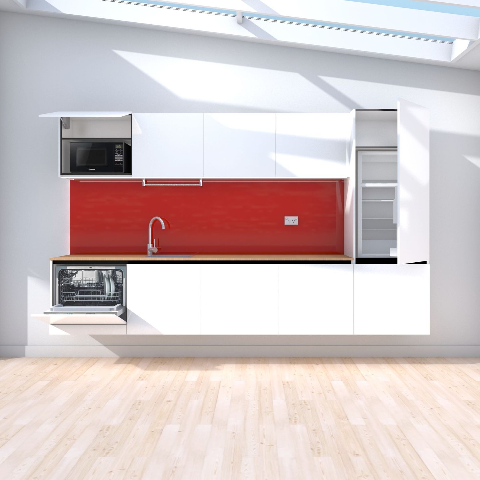 Upward 3000 Floating Kitchenette gallery detail image