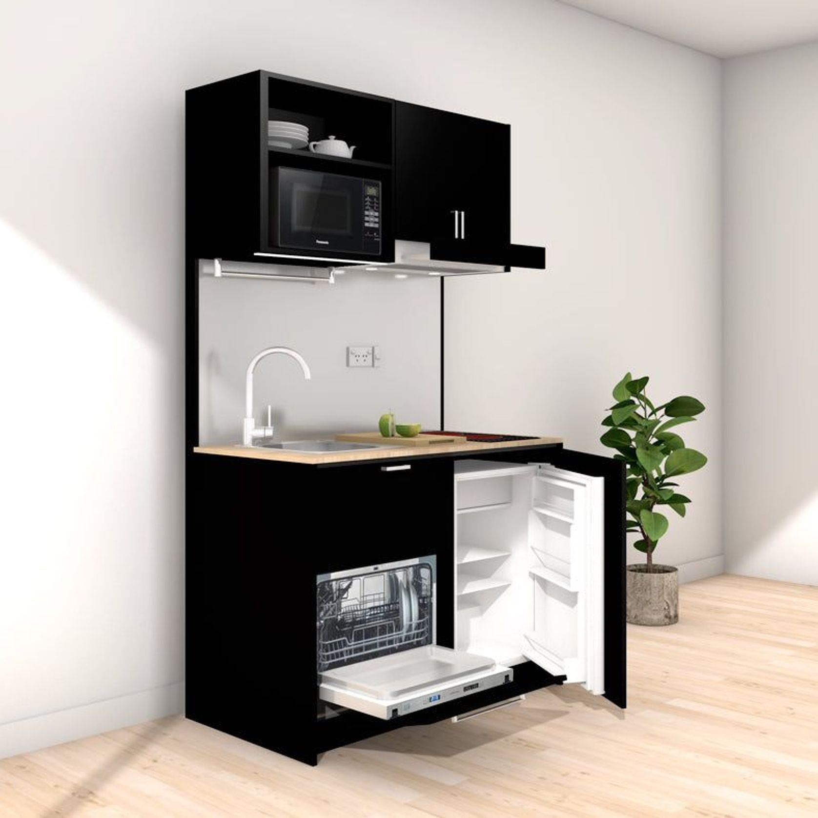 Georgia | Prefabricated Kitchen gallery detail image