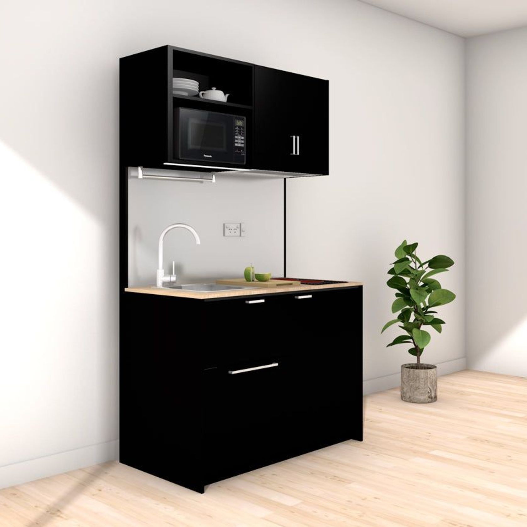 Georgia | Prefabricated Kitchen gallery detail image