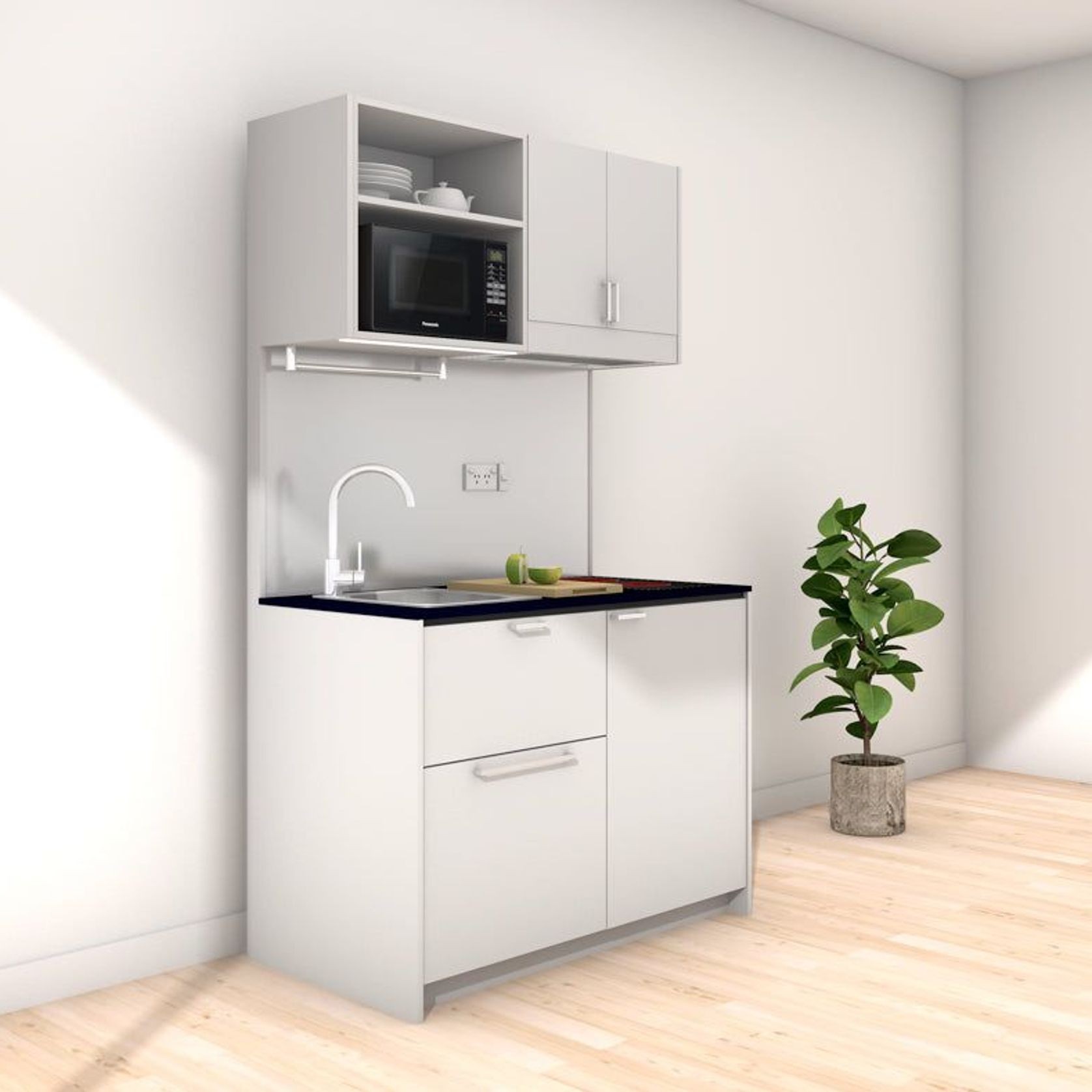 Georgia | Prefabricated Kitchen gallery detail image