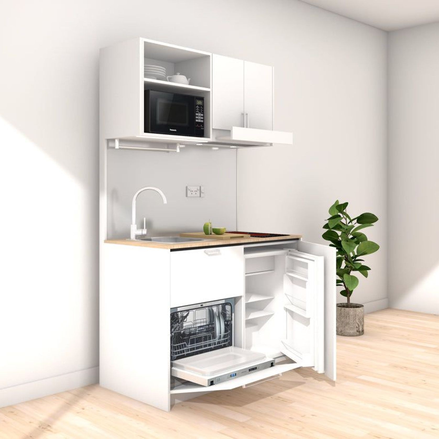 Georgia | Prefabricated Kitchen gallery detail image