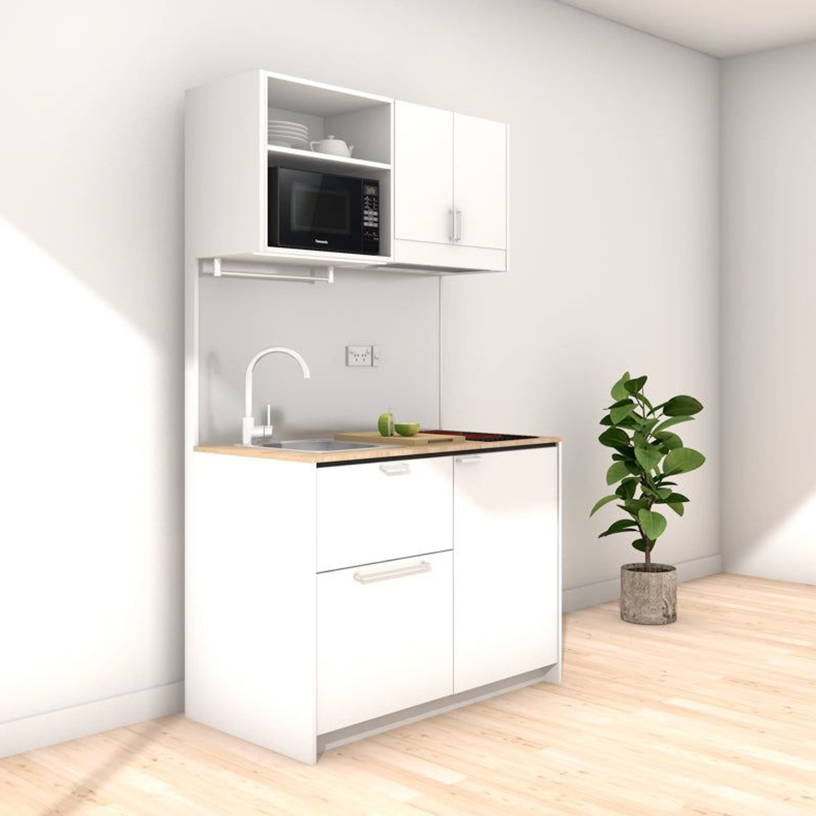 Georgia | Prefabricated Kitchen gallery detail image