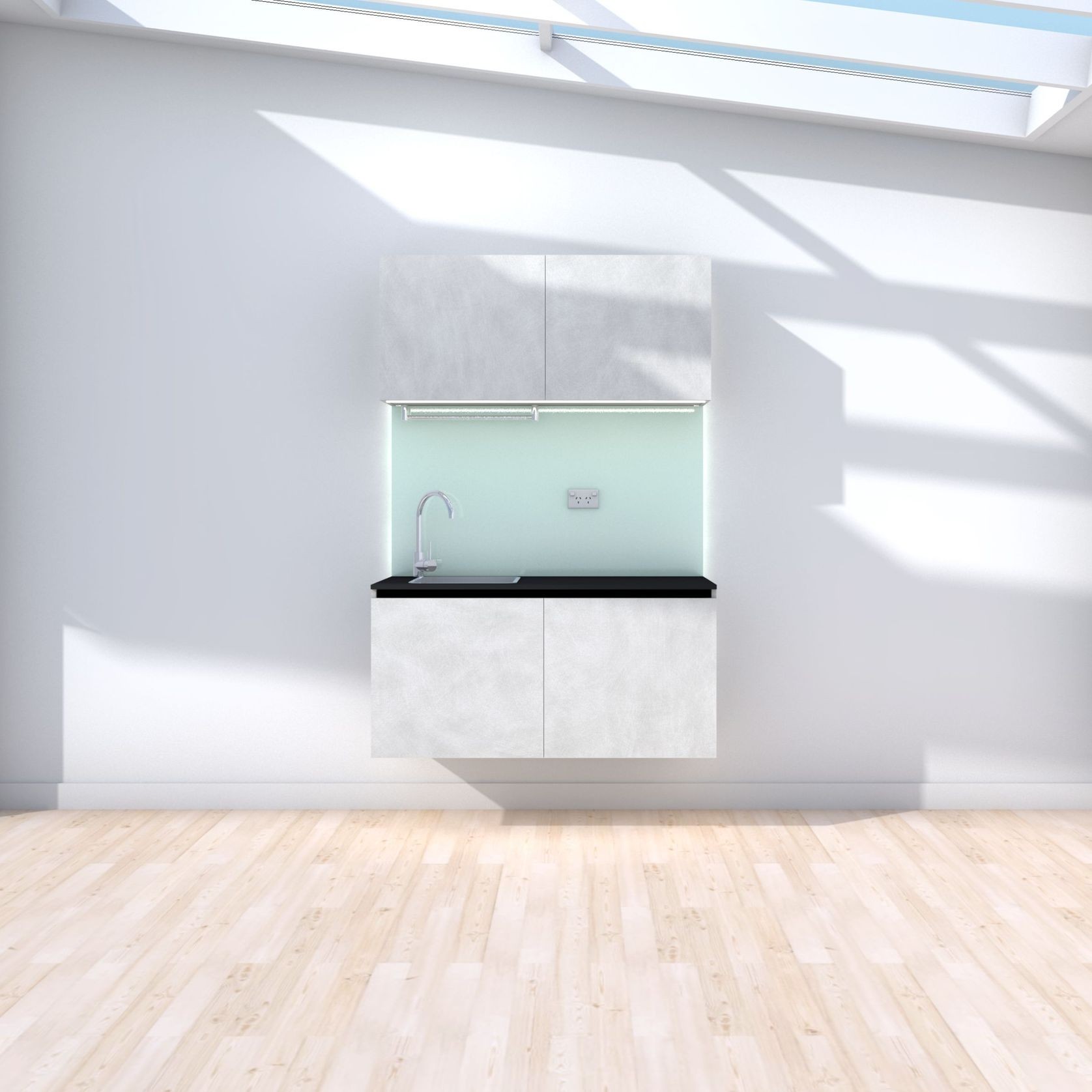 Weightless 1200 Floating Kitchenette gallery detail image