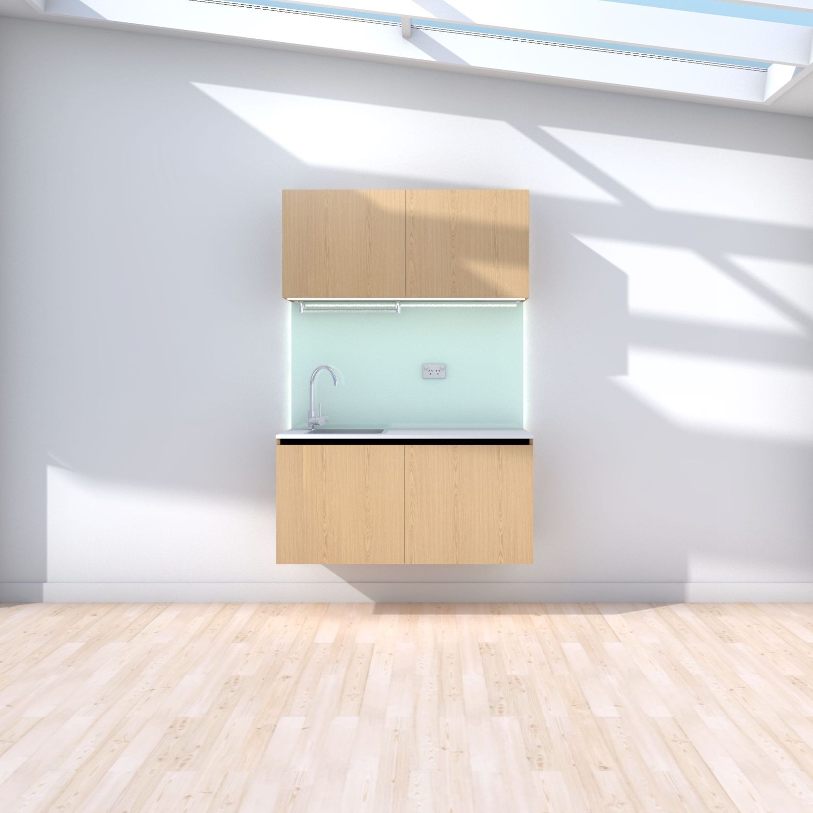 Weightless 1200 Floating Kitchenette gallery detail image