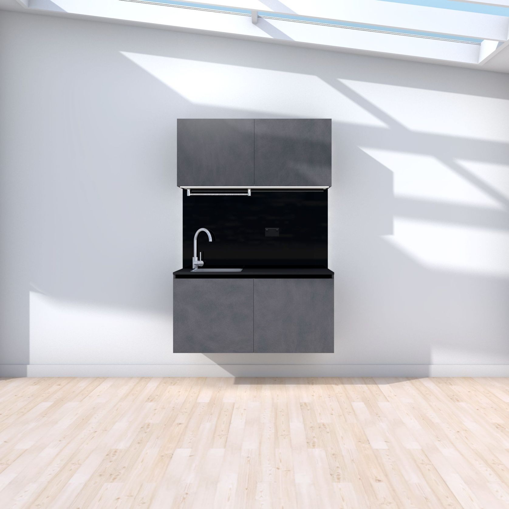 Weightless 1200 Floating Kitchenette gallery detail image