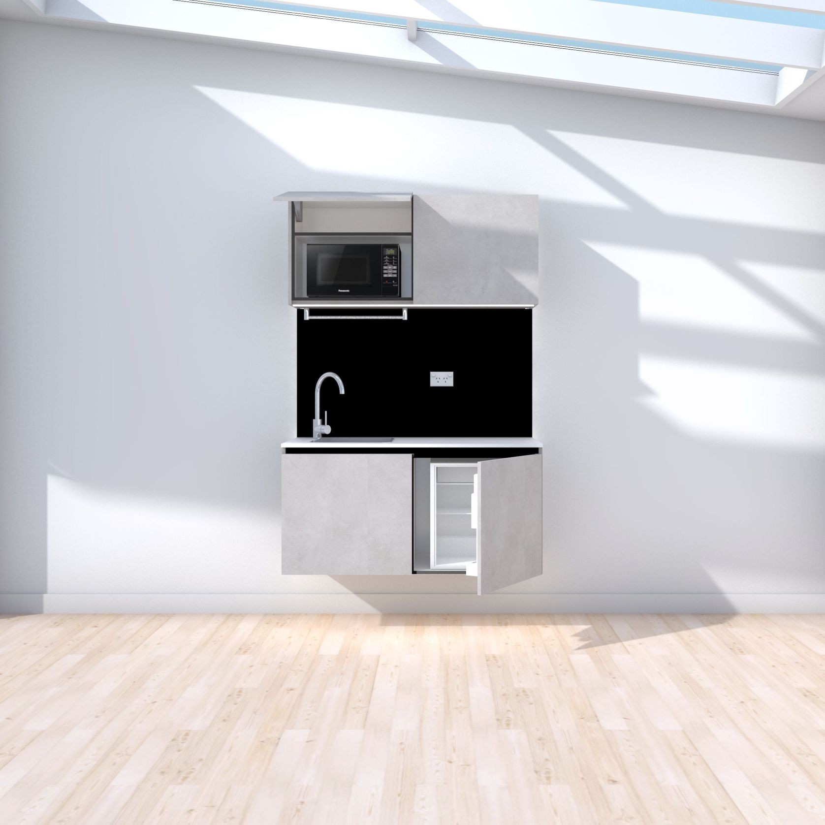 Zero-G 1200 Floating Kitchenette gallery detail image