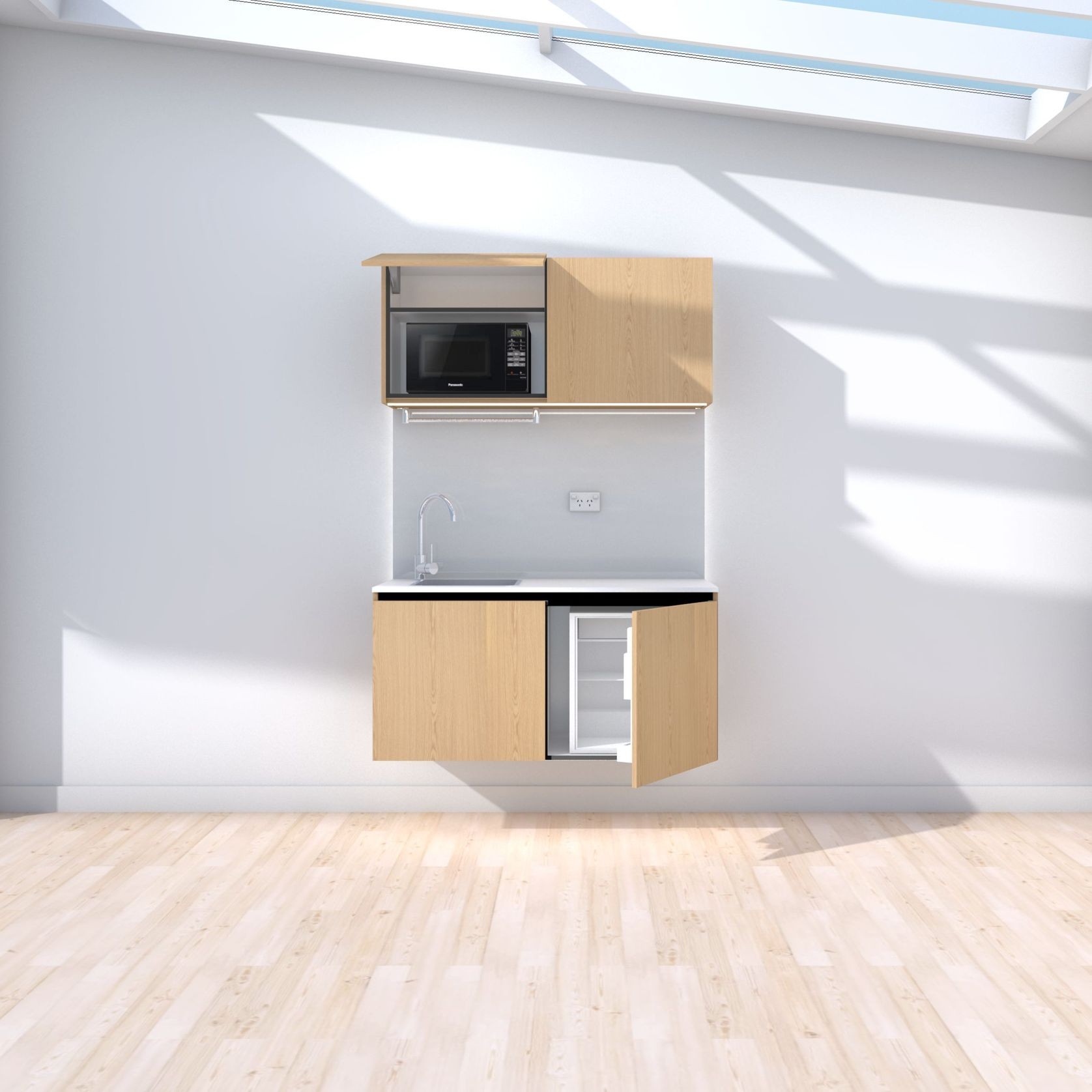 Zero-G 1200 Floating Kitchenette gallery detail image