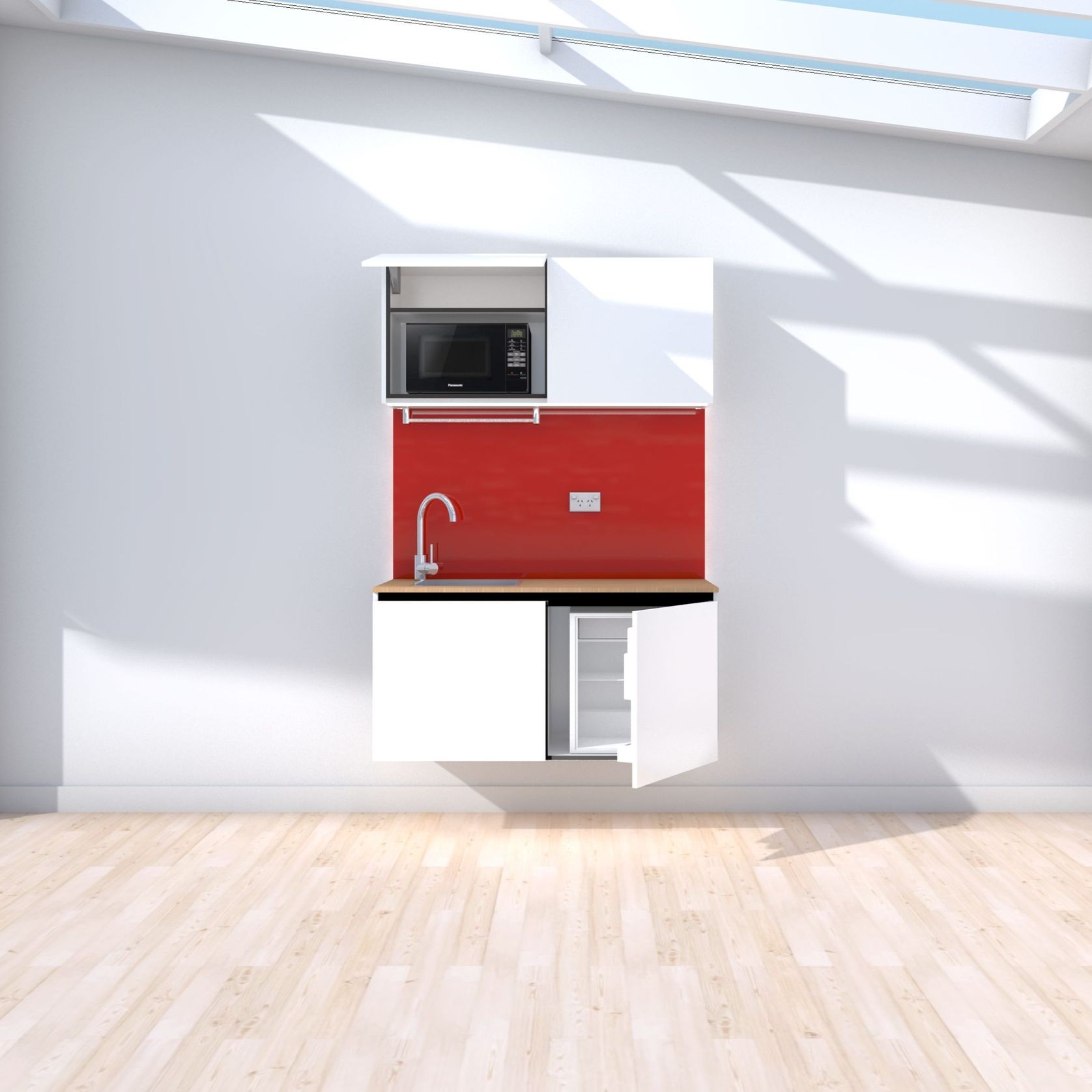 Zero-G 1200 Floating Kitchenette gallery detail image