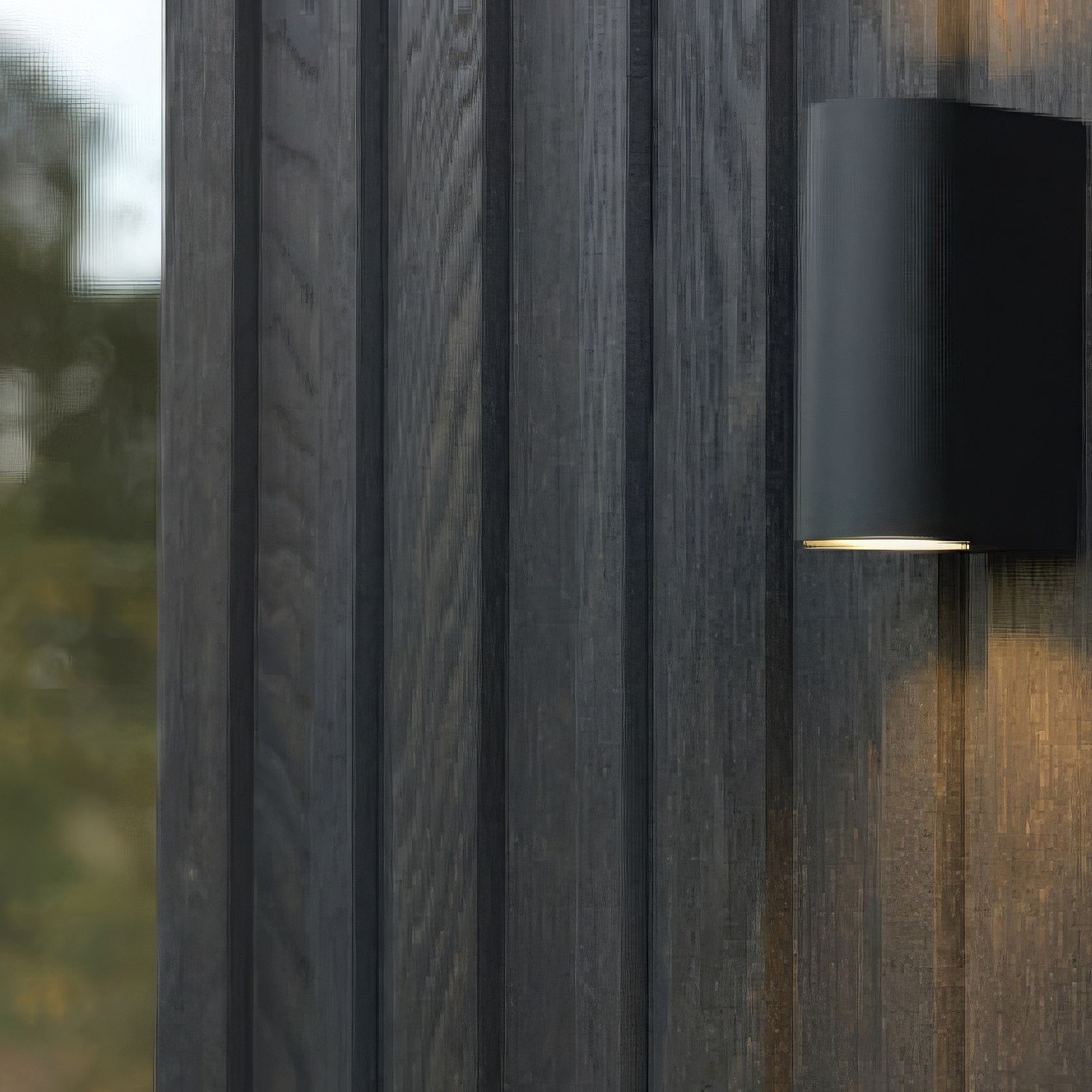 Millboard Envello Board & Batten Burnt Cedar Cladding gallery detail image