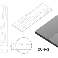 Roctex Dunas 3D Wall Panel gallery detail image
