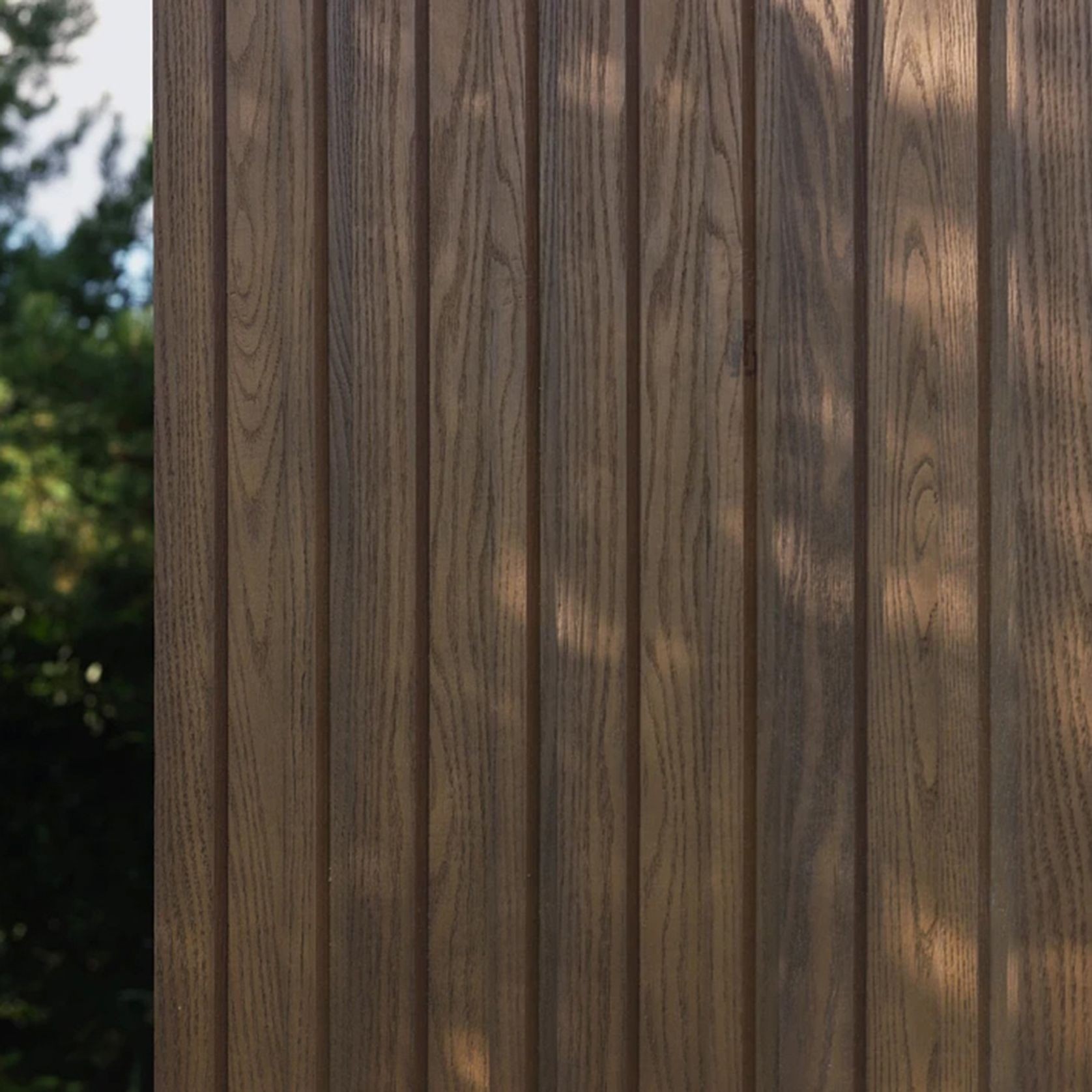 Millboard Envello Board & Batten Cladding | Antique Oak gallery detail image