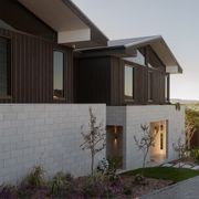 Millboard Envello Board & Batten Cladding | Burnt Cedar gallery detail image