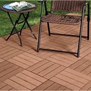 DIY Decking Tiles Redwood 300*300*20 - Pack of 10 gallery detail image