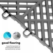 Interlocking Garage Floor Tiles 40x40x1.8 cm Deck Tile gallery detail image