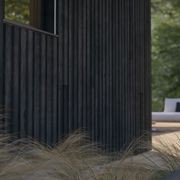 Millboard Envello Board & Batten Cladding | Burnt Cedar gallery detail image