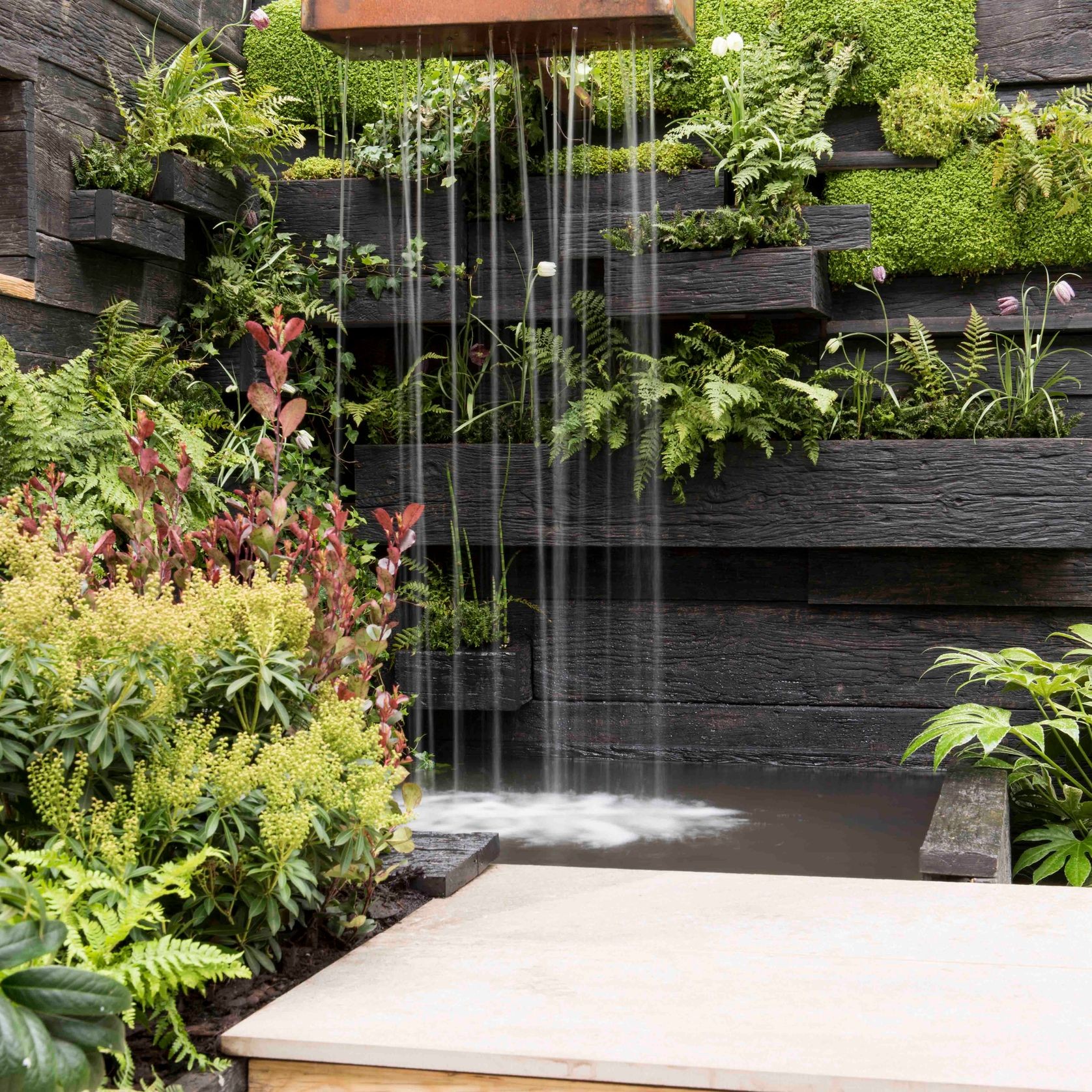 Millboard Embered | Weathered Oak Decking gallery detail image