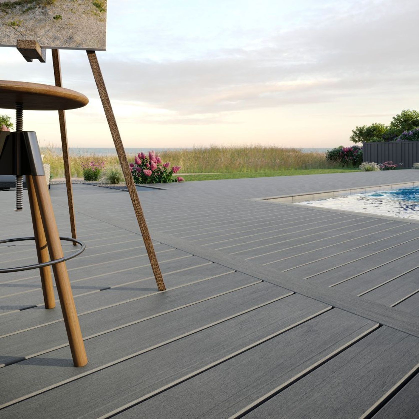 Trex® Transcend Lineage Composite Decking gallery detail image