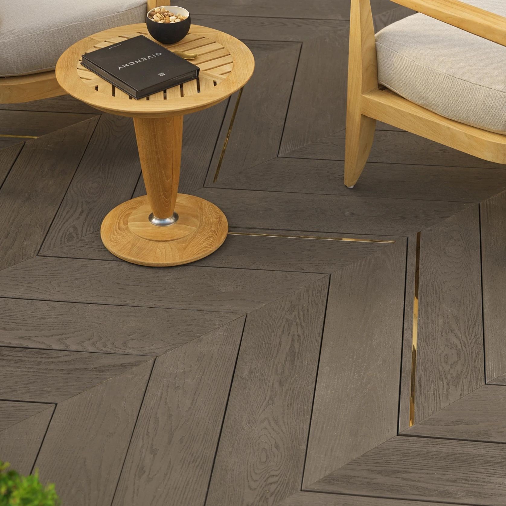 Millboard Ebony Grey | Enhanced Grain Decking gallery detail image
