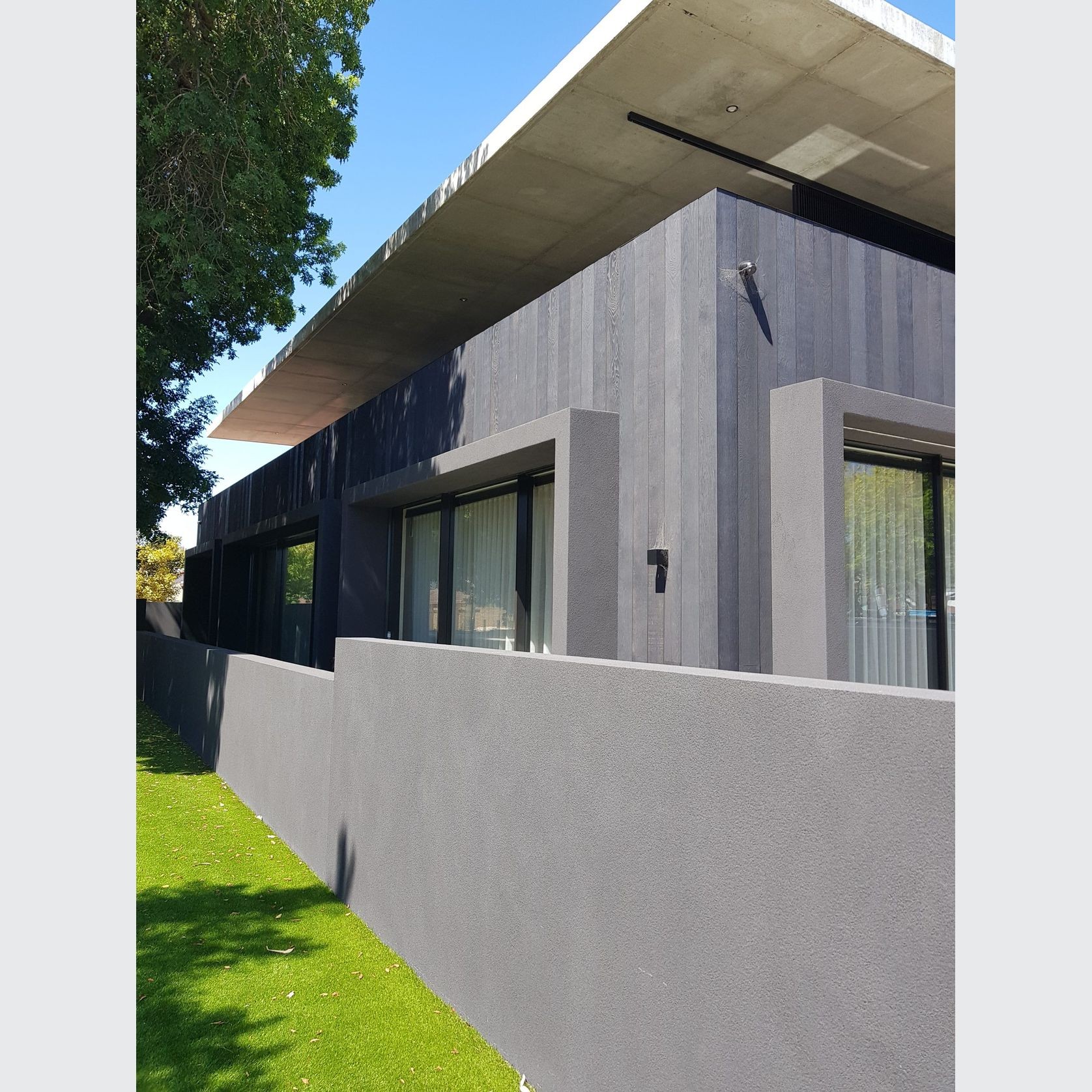 Millboard Burnt Cedar | Enhanced Grain Decking gallery detail image