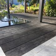 Millboard Burnt Cedar | Enhanced Grain Decking gallery detail image