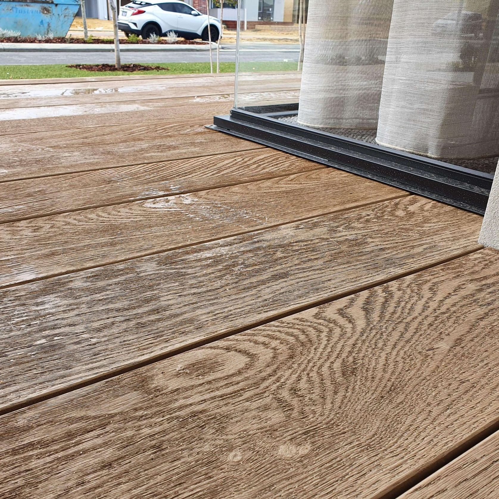 Millboard Coppered Oak | Enhanced Grain Decking gallery detail image