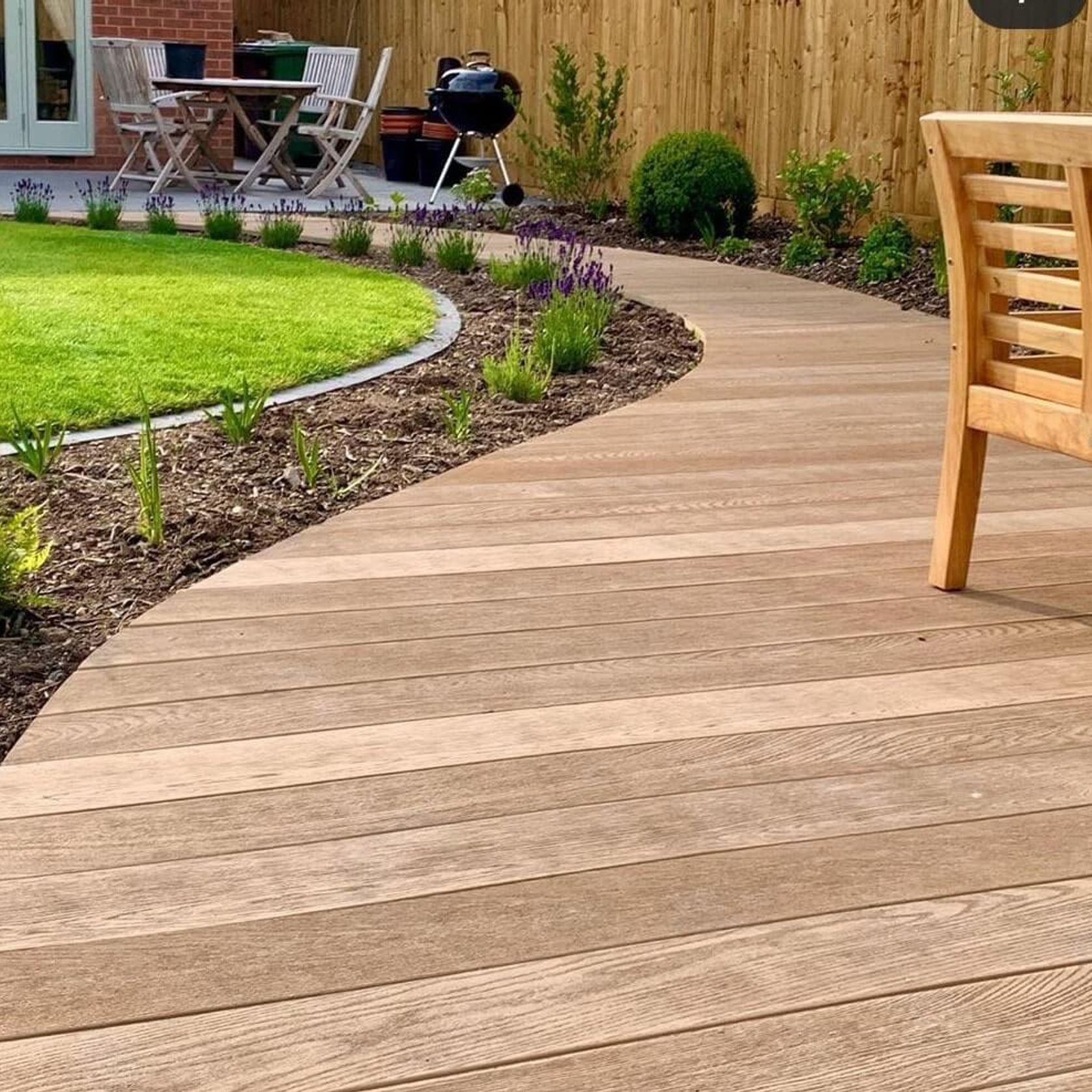 Millboard Coppered Oak | Enhanced Grain Decking gallery detail image