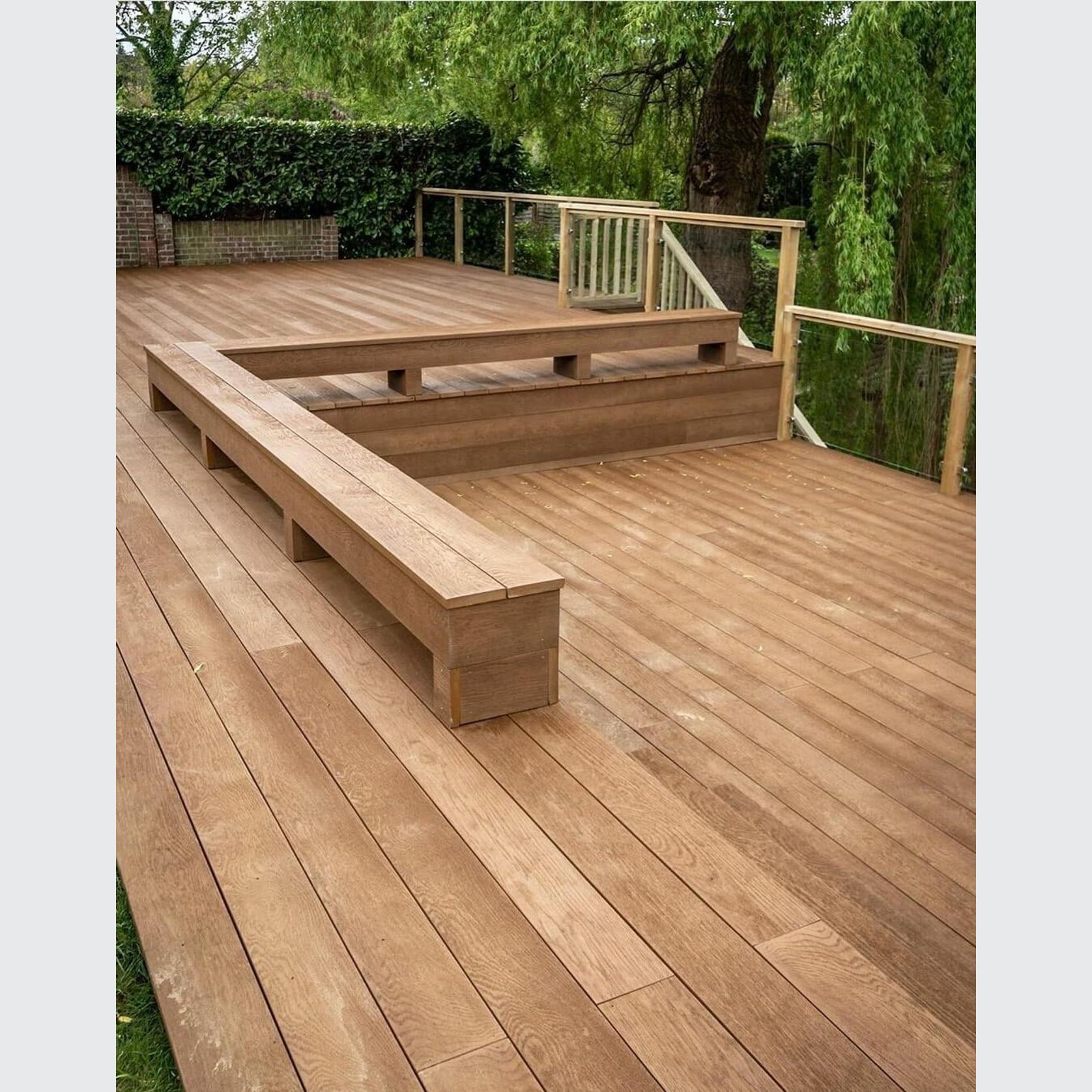 Millboard Coppered Oak | Enhanced Grain Decking gallery detail image