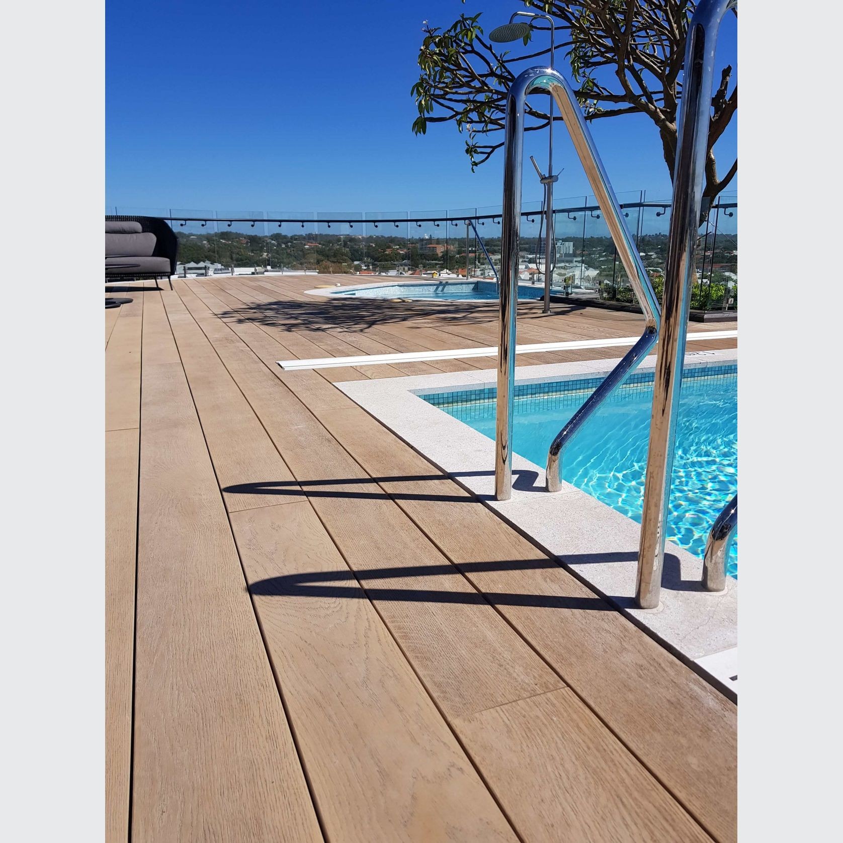 Millboard Golden Oak | Enhanced Grain Decking gallery detail image