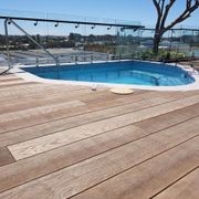 Millboard Golden Oak | Enhanced Grain Decking gallery detail image