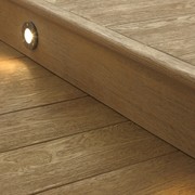 Golden Oak | Enhanced Grain Decking gallery detail image