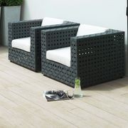 Millboard Limed Oak | Enhanced Grain Decking gallery detail image