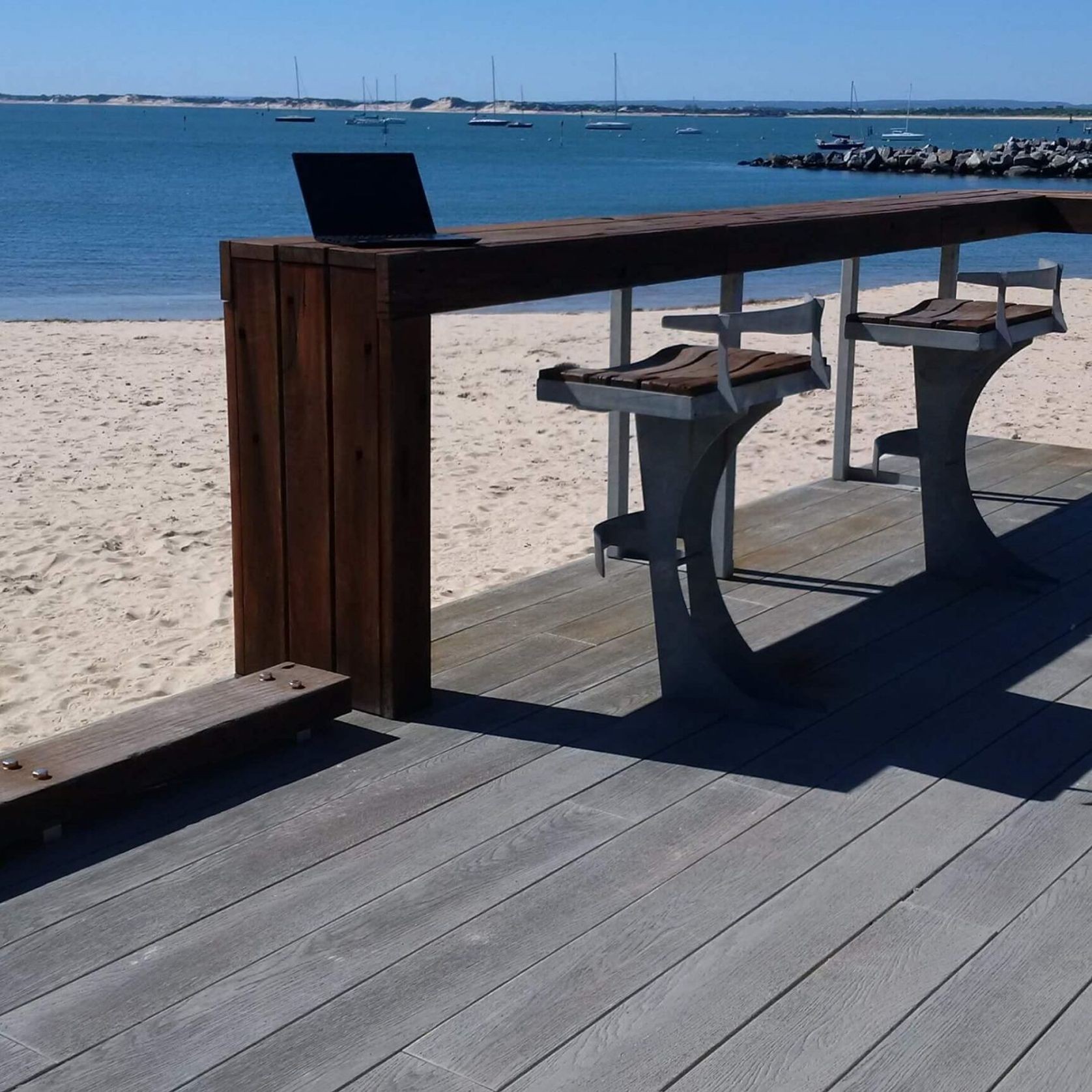 Millboard Smoked Oak | Enhanced Grain Decking gallery detail image