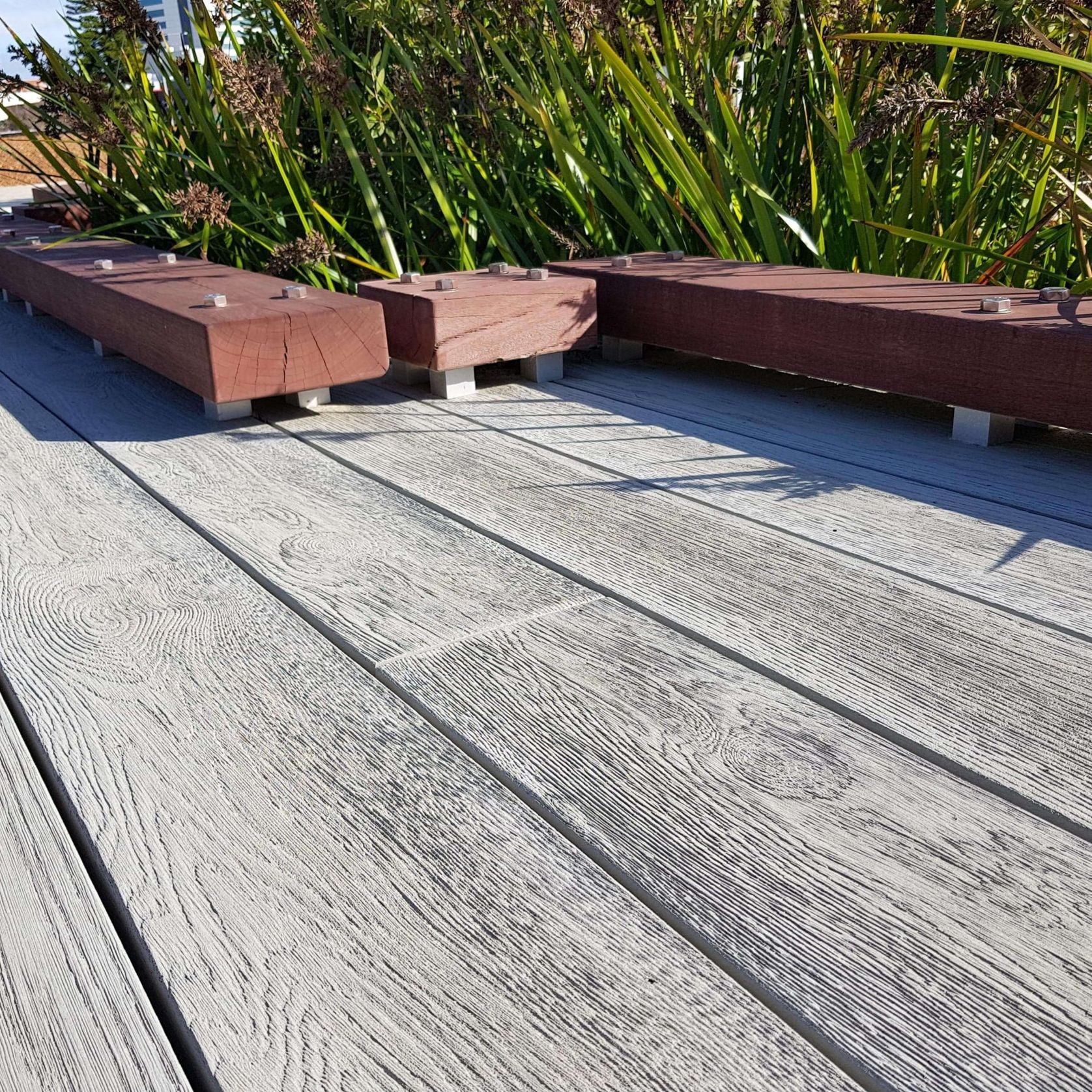 Millboard Smoked Oak | Enhanced Grain Decking gallery detail image