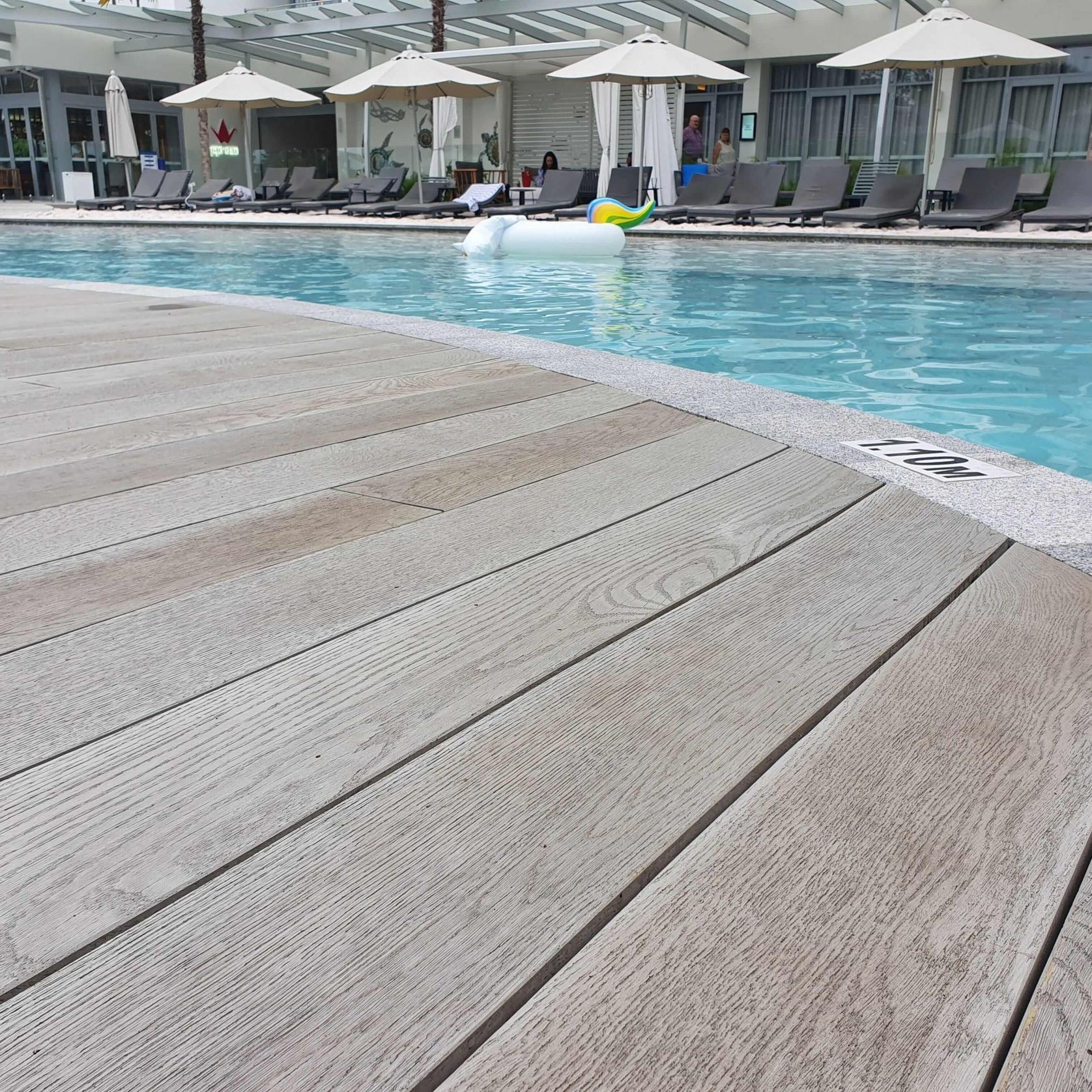 Millboard Smoked Oak | Enhanced Grain Decking gallery detail image
