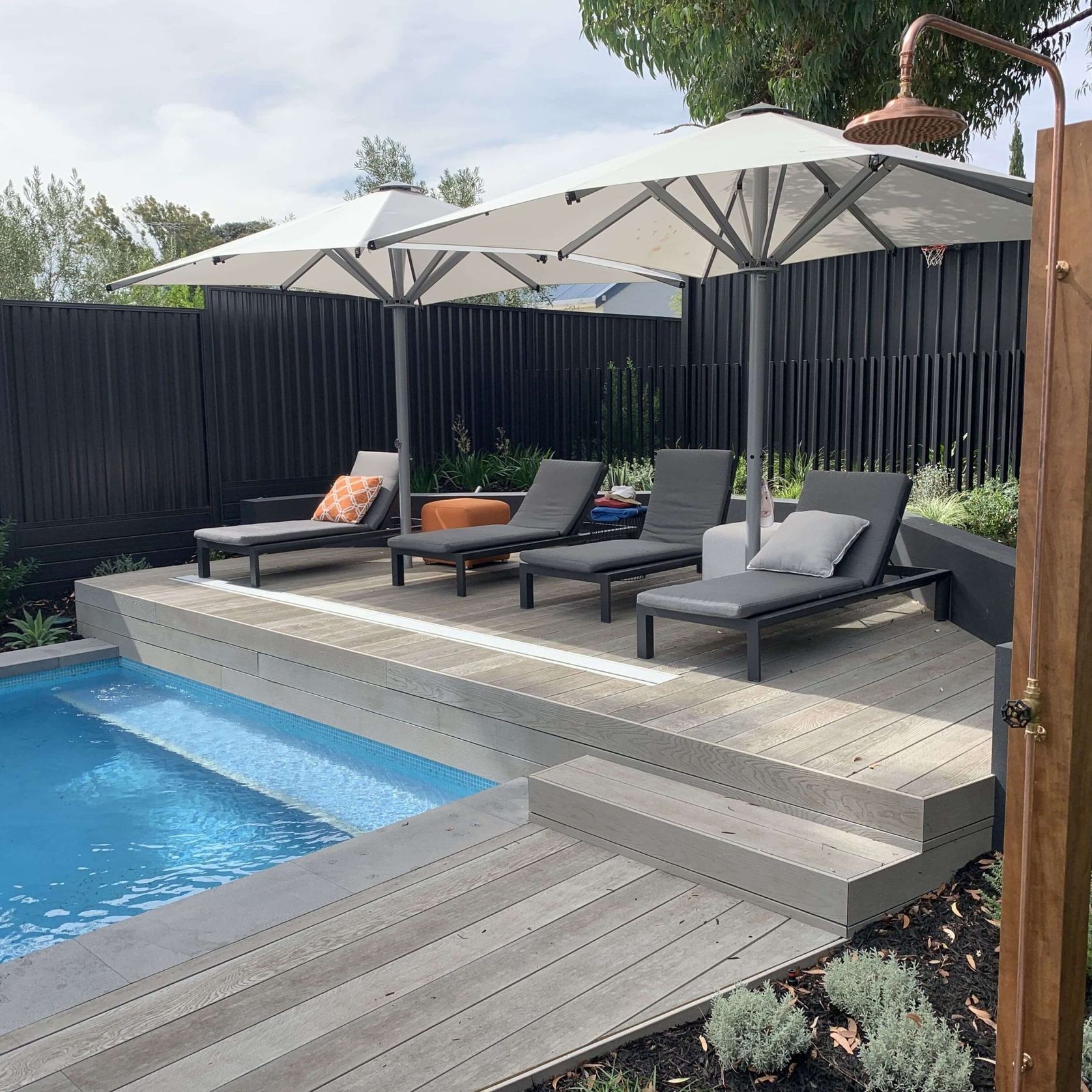 Millboard Smoked Oak | Enhanced Grain Decking gallery detail image