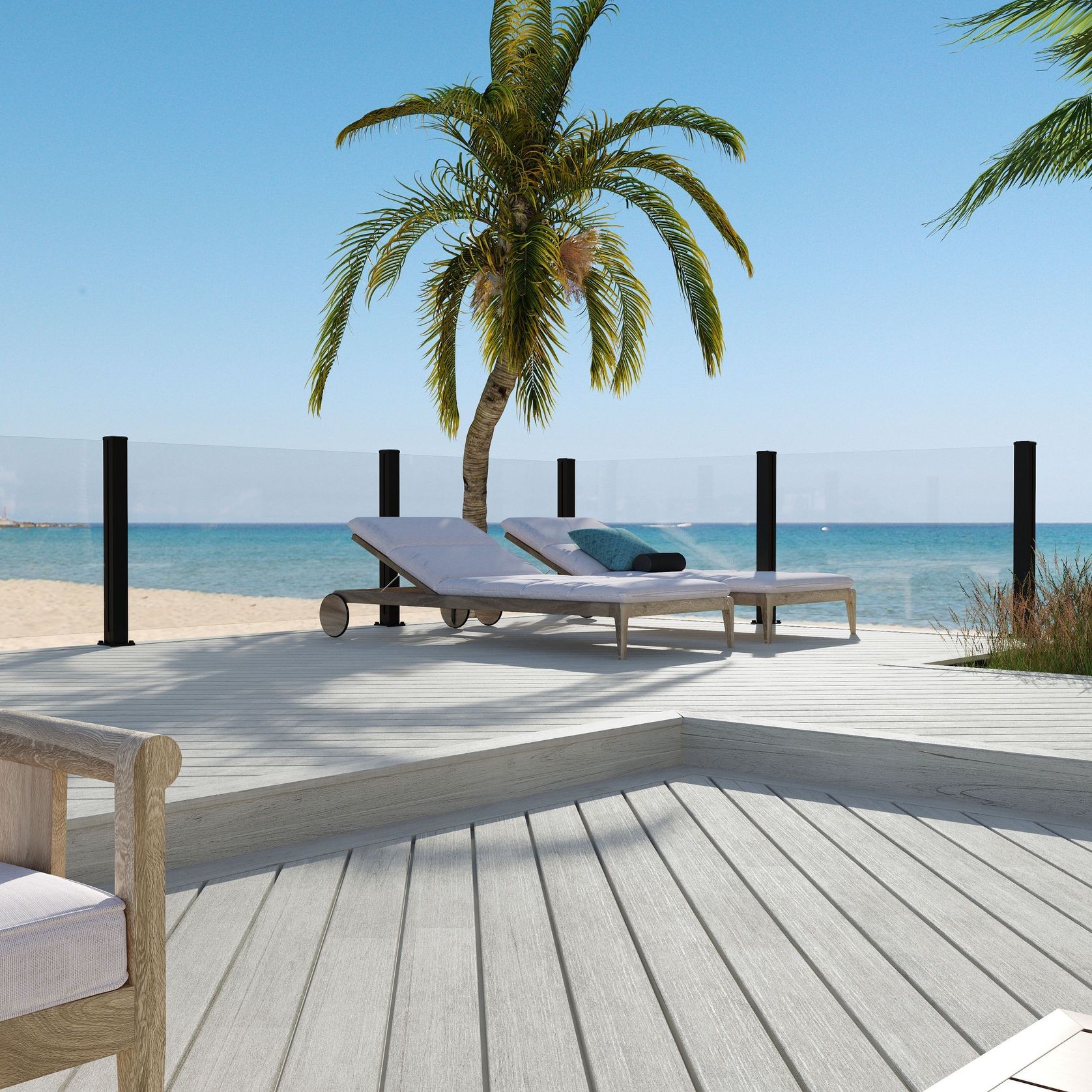 Trex® Transcend Lineage Composite Decking gallery detail image