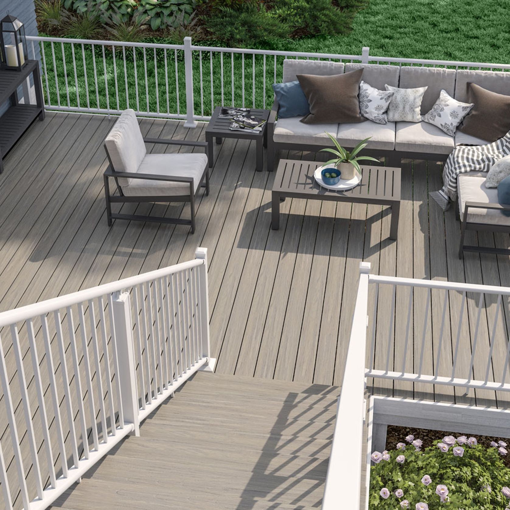 Deckorators® Venture Wood Composite Decking gallery detail image