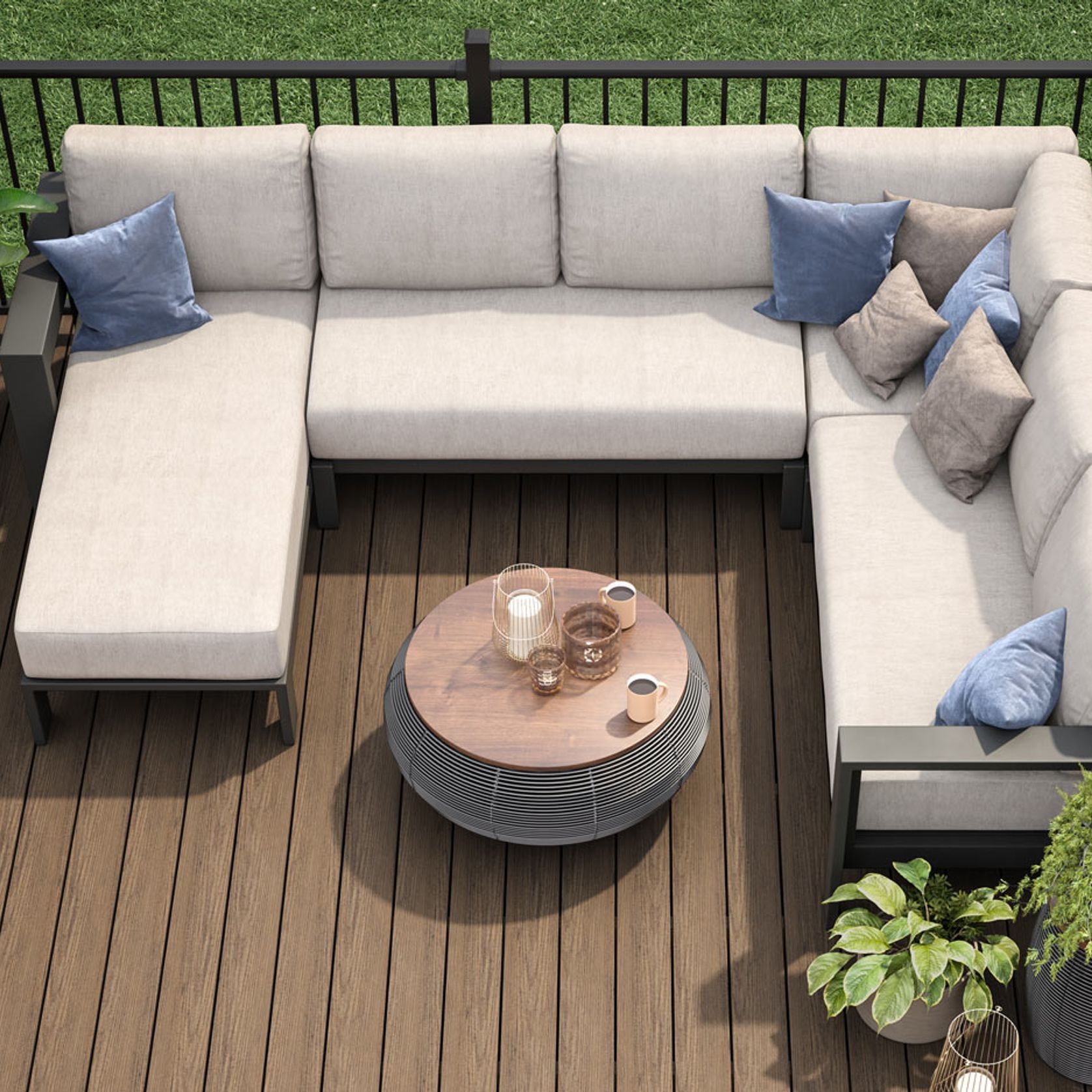 Deckorators® Venture Wood Composite Decking gallery detail image
