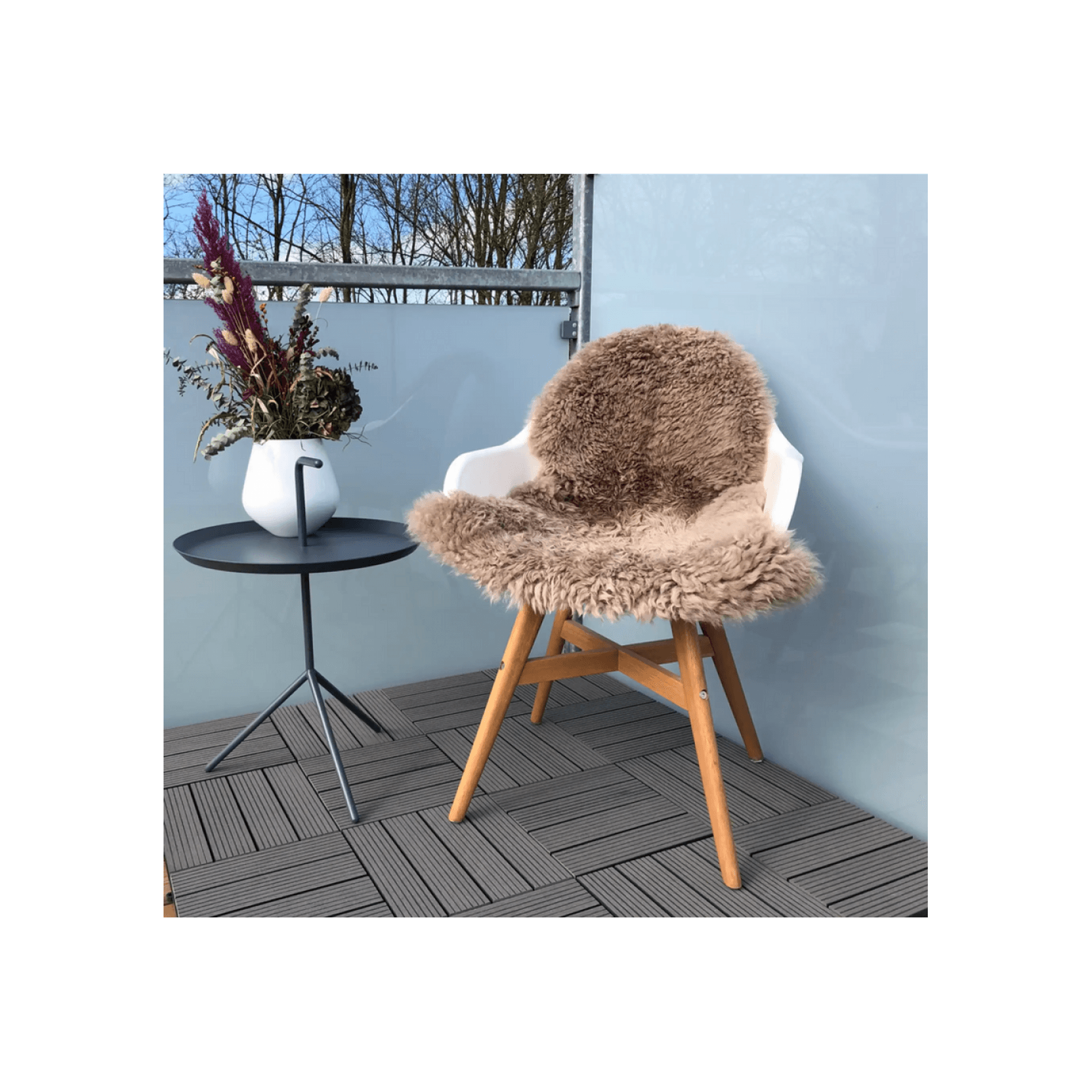 DIY Decking Tiles Black 300*300*20 - Pack of 10 gallery detail image