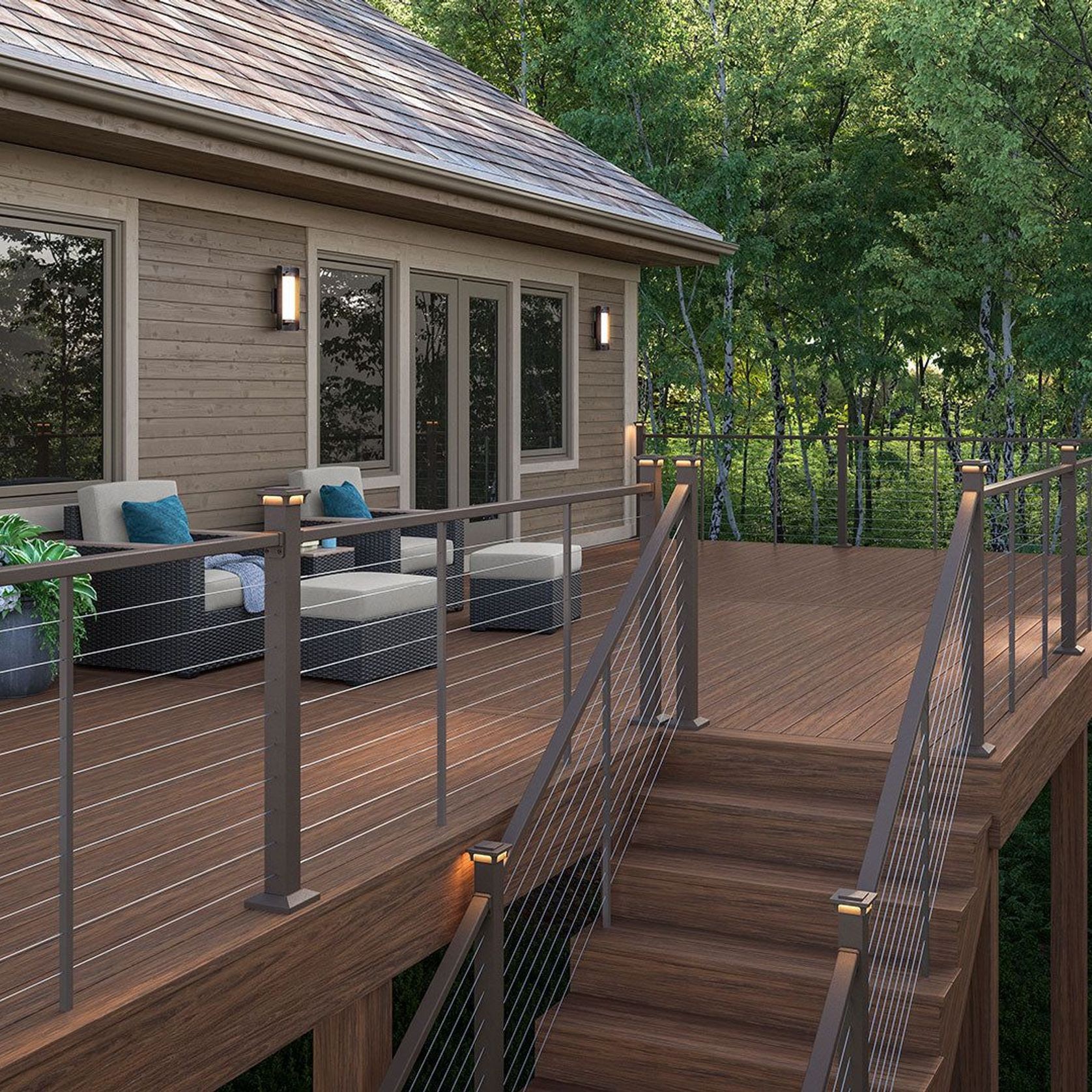 Deckorators® Voyage™  Composite Decking gallery detail image