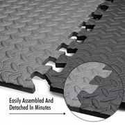 Foam Tiles Protective Flooring Gym Mat - 12Tiles gallery detail image